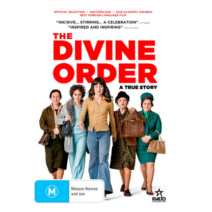 The Divine Order DVD