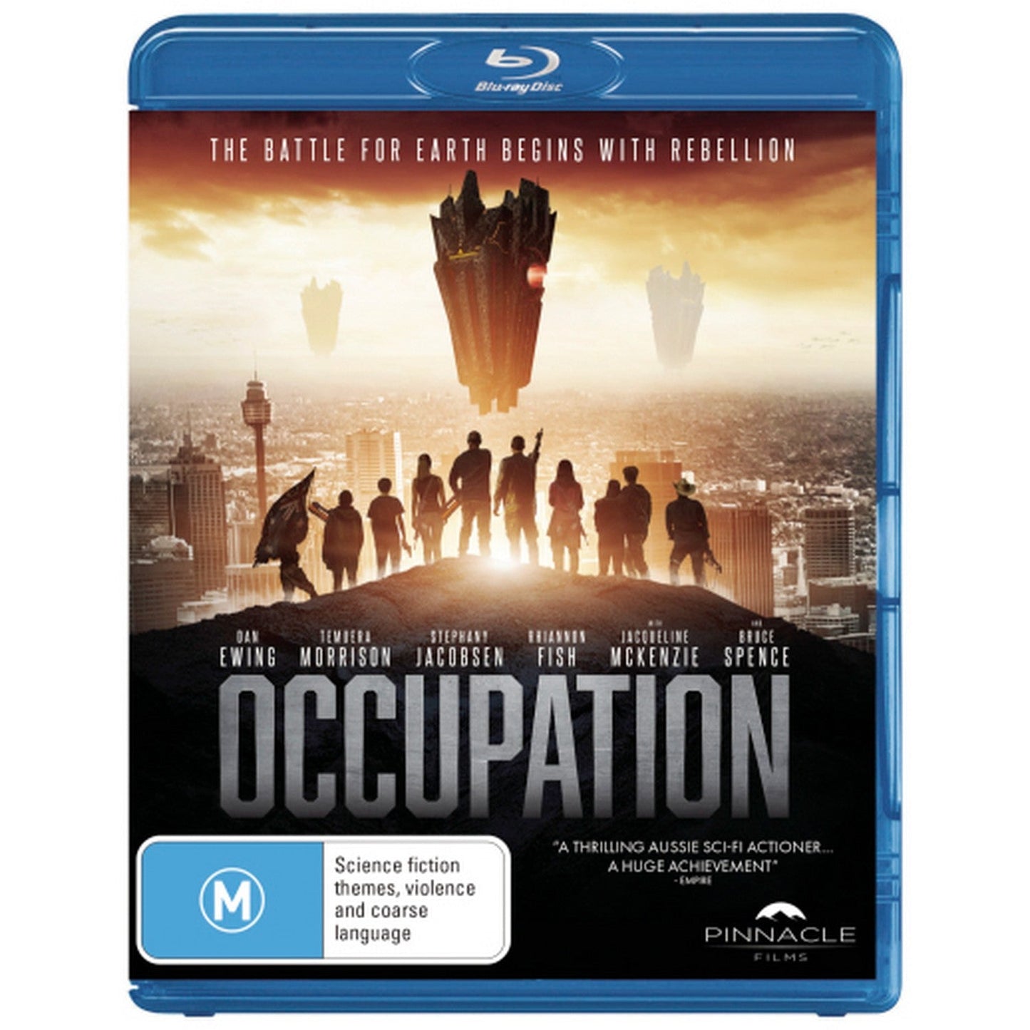 Occupation (2018) Blu-Ray