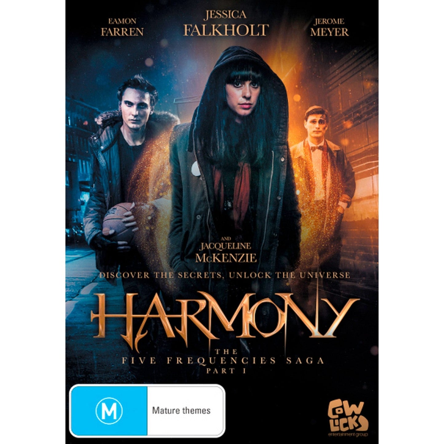 Harmony: The Five Frequencies Saga - Part 1 DVD