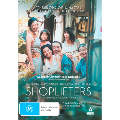 Shoplifters DVD