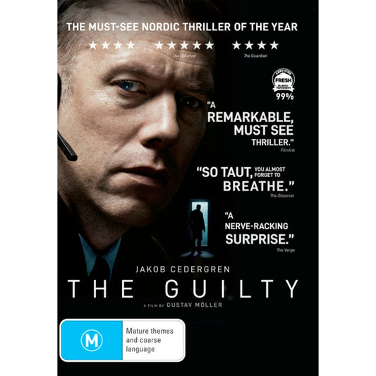 The Guilty (2018) DVD