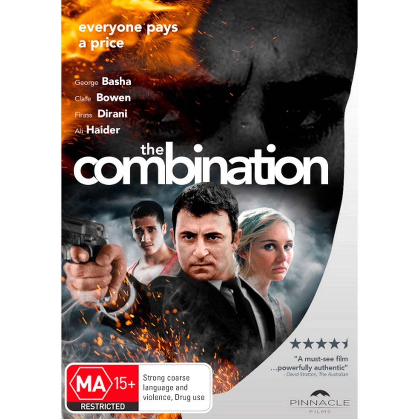 The Combination (2009) DVD