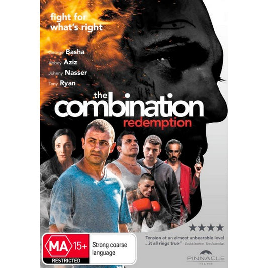 The Combination: Redemption DVD