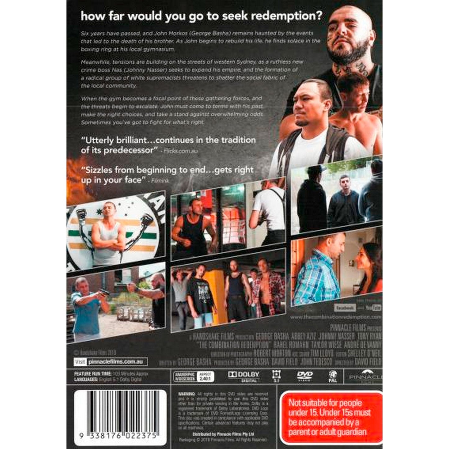 The Combination: Redemption DVD