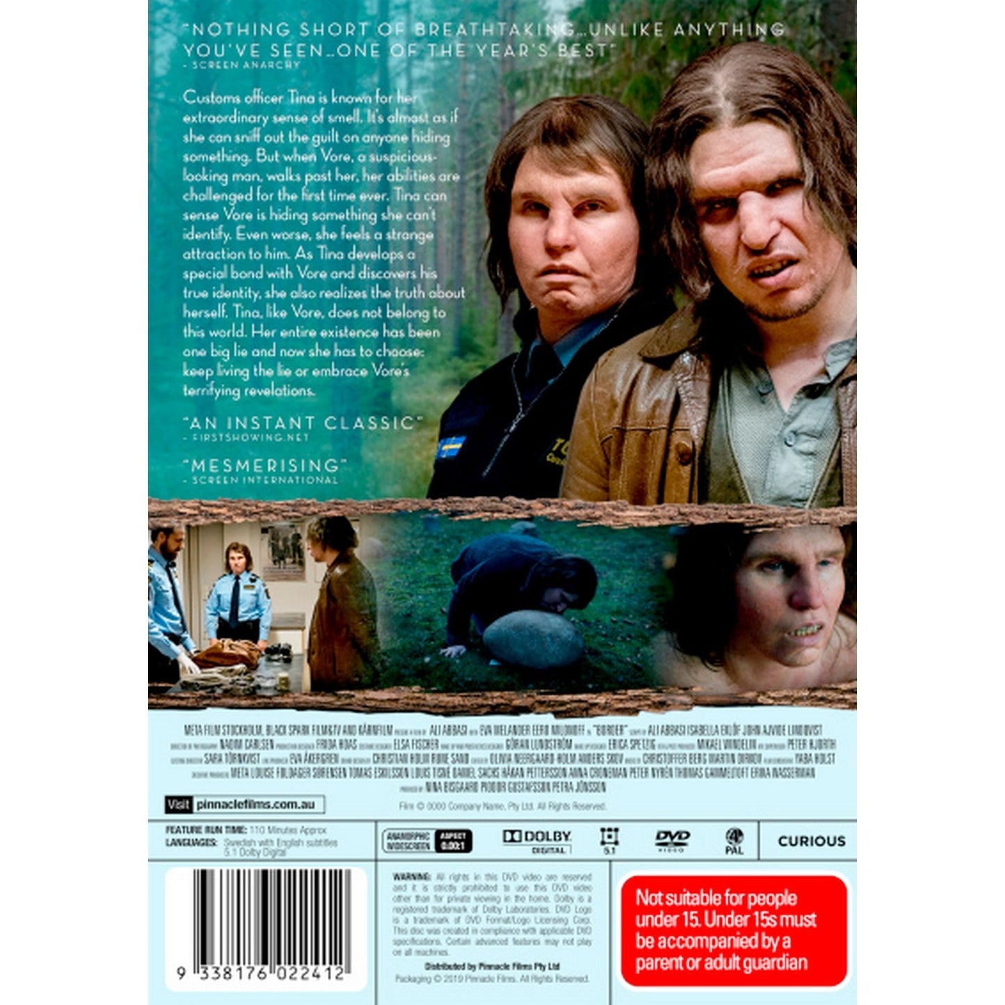 Border DVD