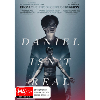 Daniel Isn't Real DVD