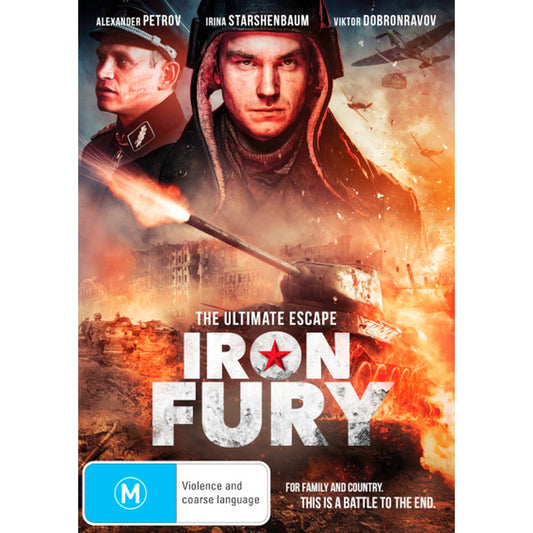 Iron Fury DVD