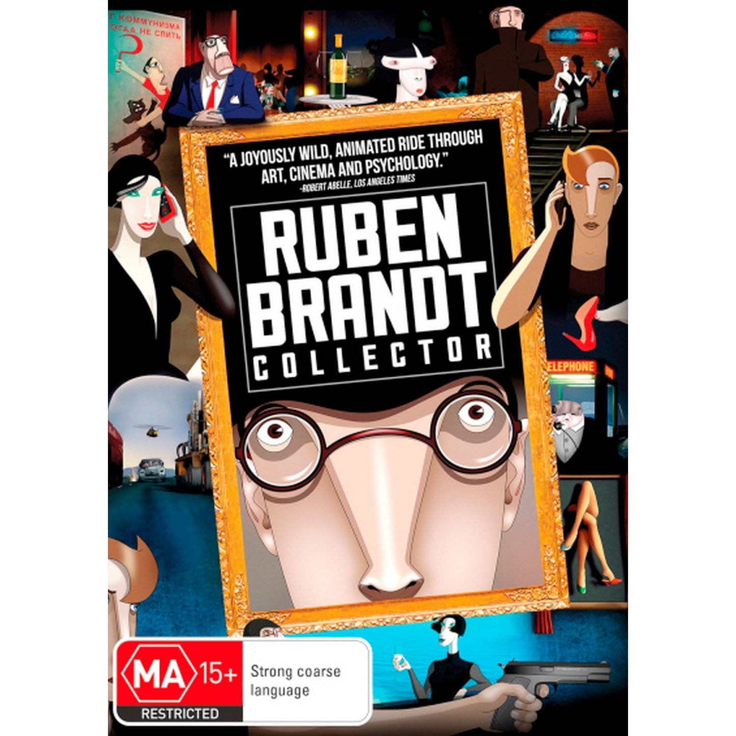 Ruben Brandt: Collector DVD