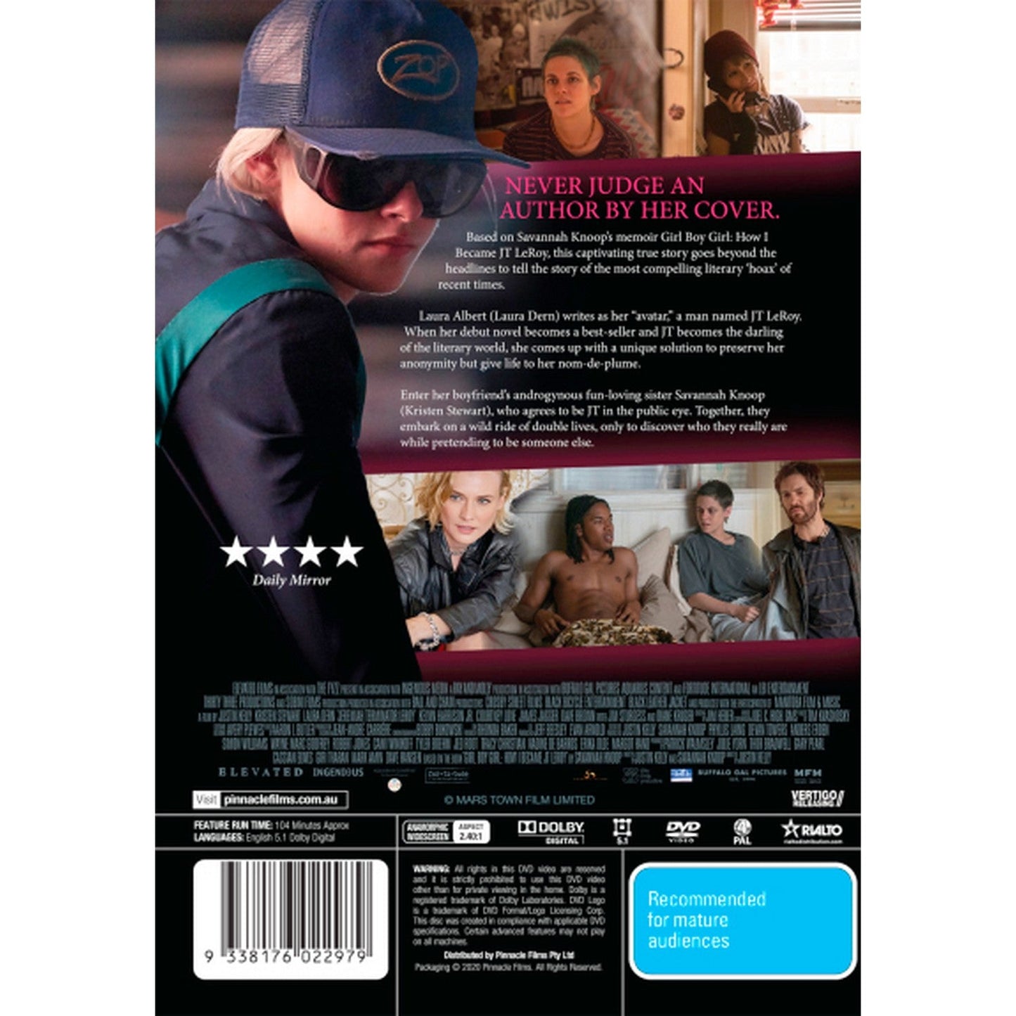 JT Leroy DVD