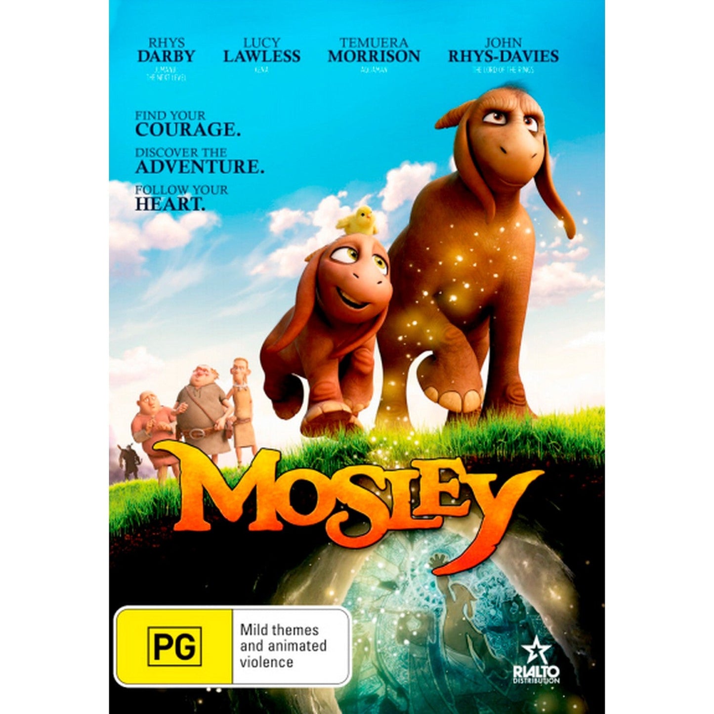 Mosley DVD