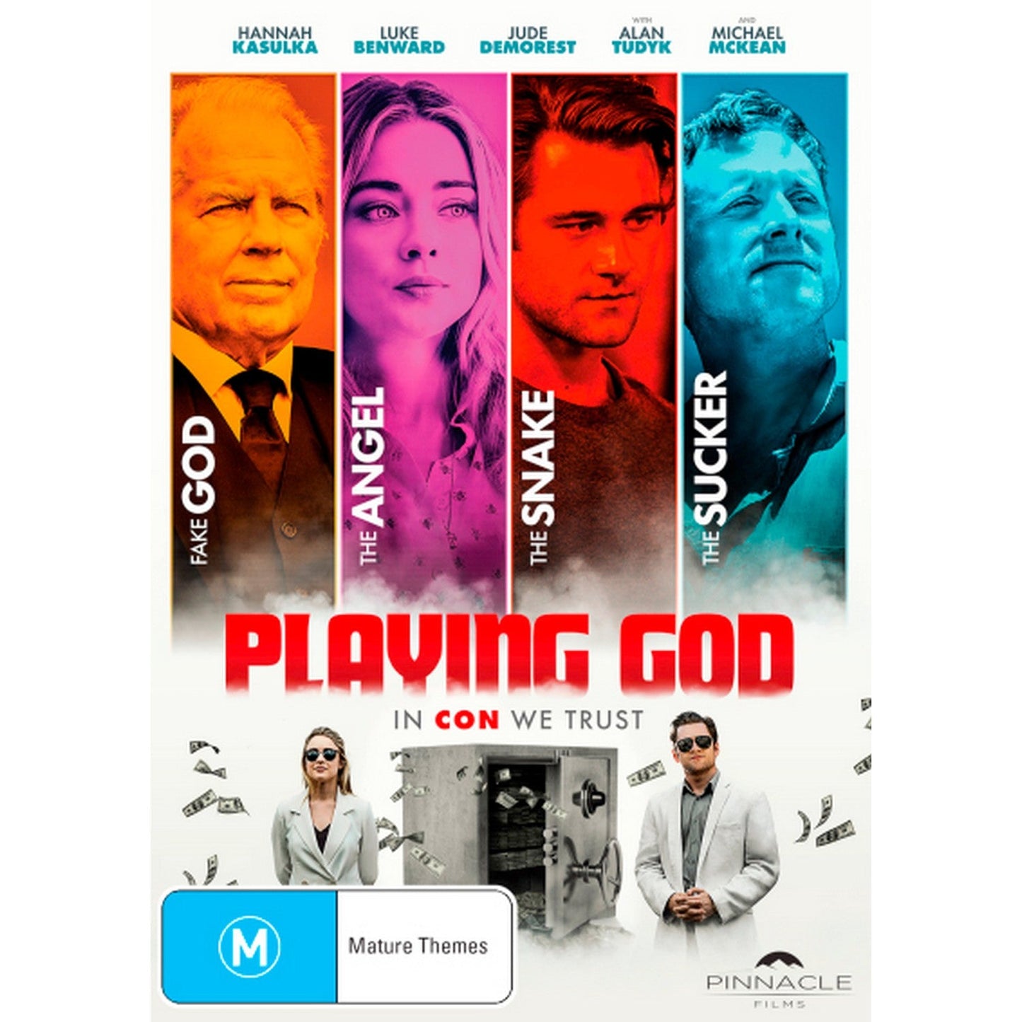 Playing God DVD