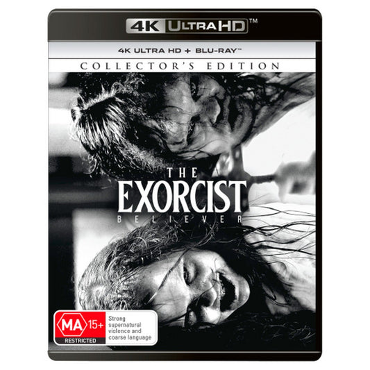 The Exorcist: Believer 4K UltraHD + Blu-Ray