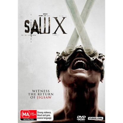 Saw X DVD