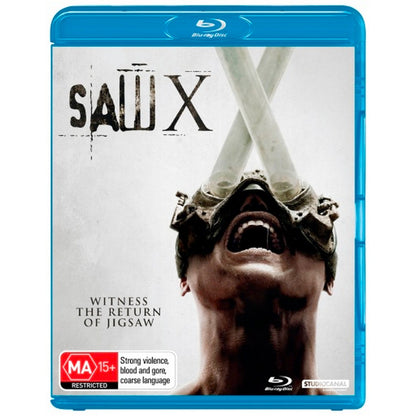 Saw X Blu-Ray