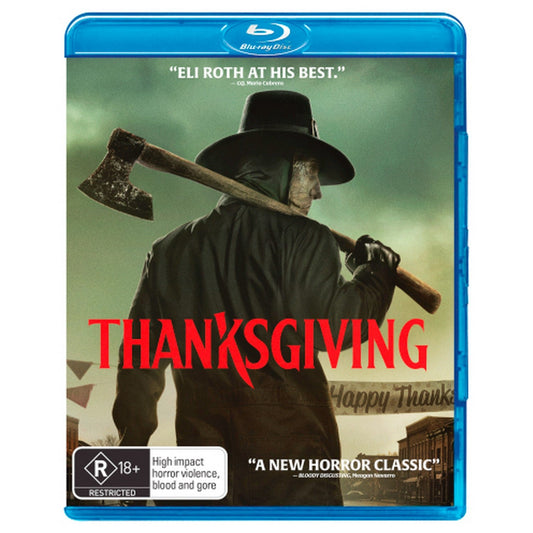 Thanksgiving Blu-Ray