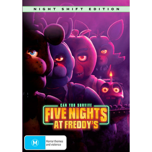 Five Nights at Freddy's DVD