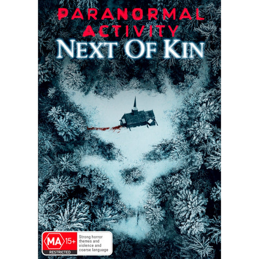 Paranormal Activity: Next of Kin DVD