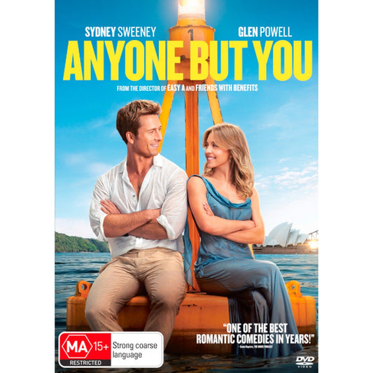 Anyone But You DVD