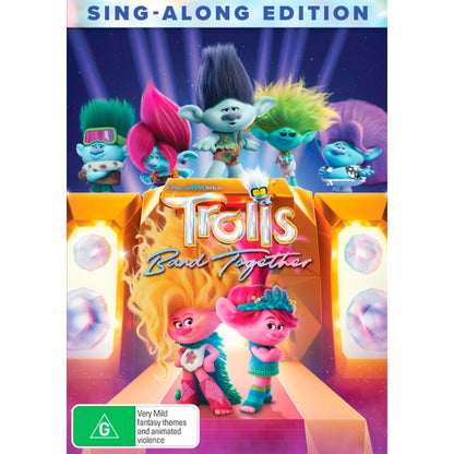 Trolls Band Together DVD