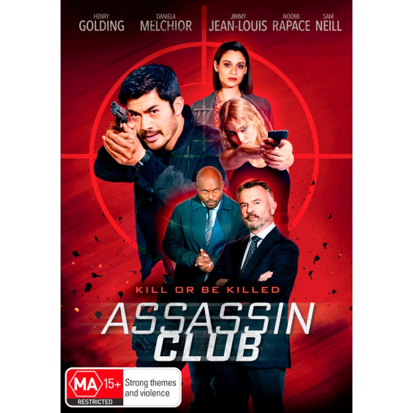 Assassin Club DVD