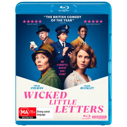 Wicked Little Letters Blu-Ray