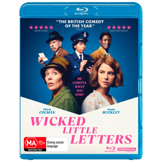 Wicked Little Letters Blu-Ray