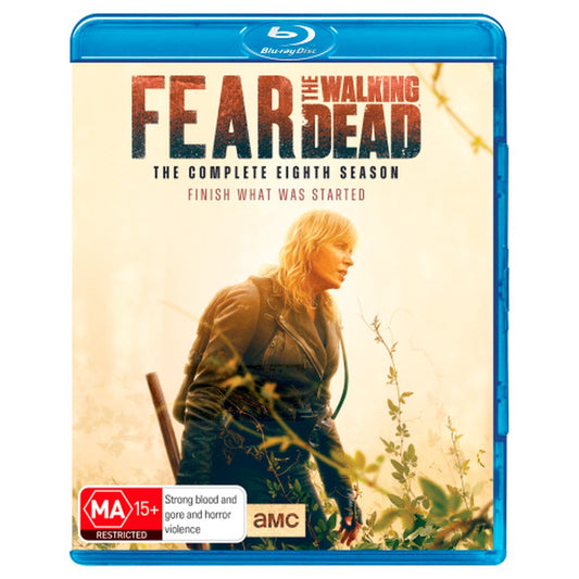 Fear The Walking Dead: Season 8 (The Final Season) Blu-Ray