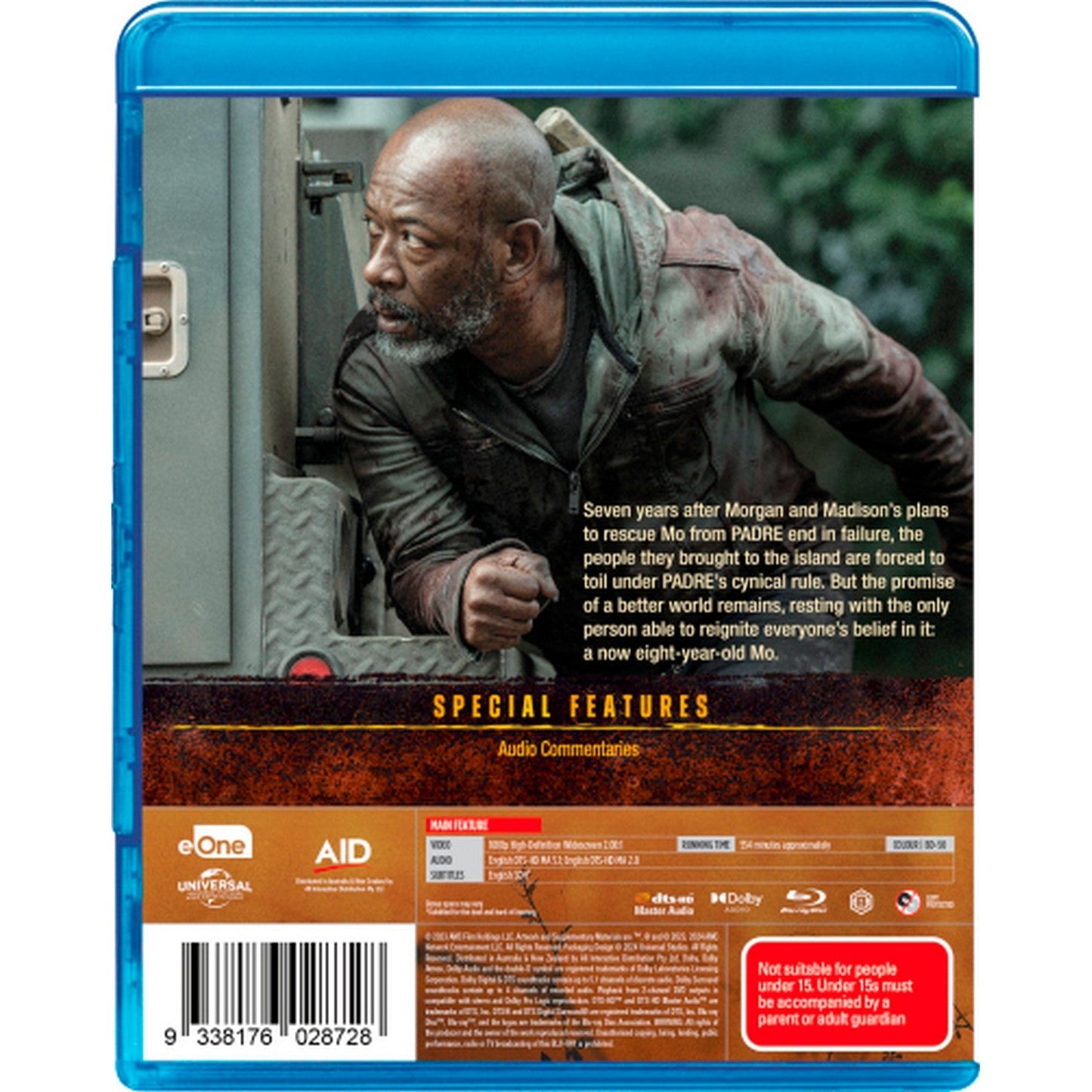 Fear The Walking Dead: Season 8 (The Final Season) Blu-Ray