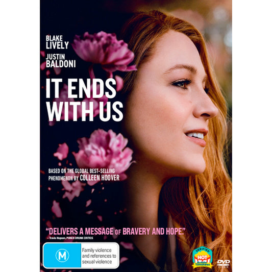 It Ends With Us DVD