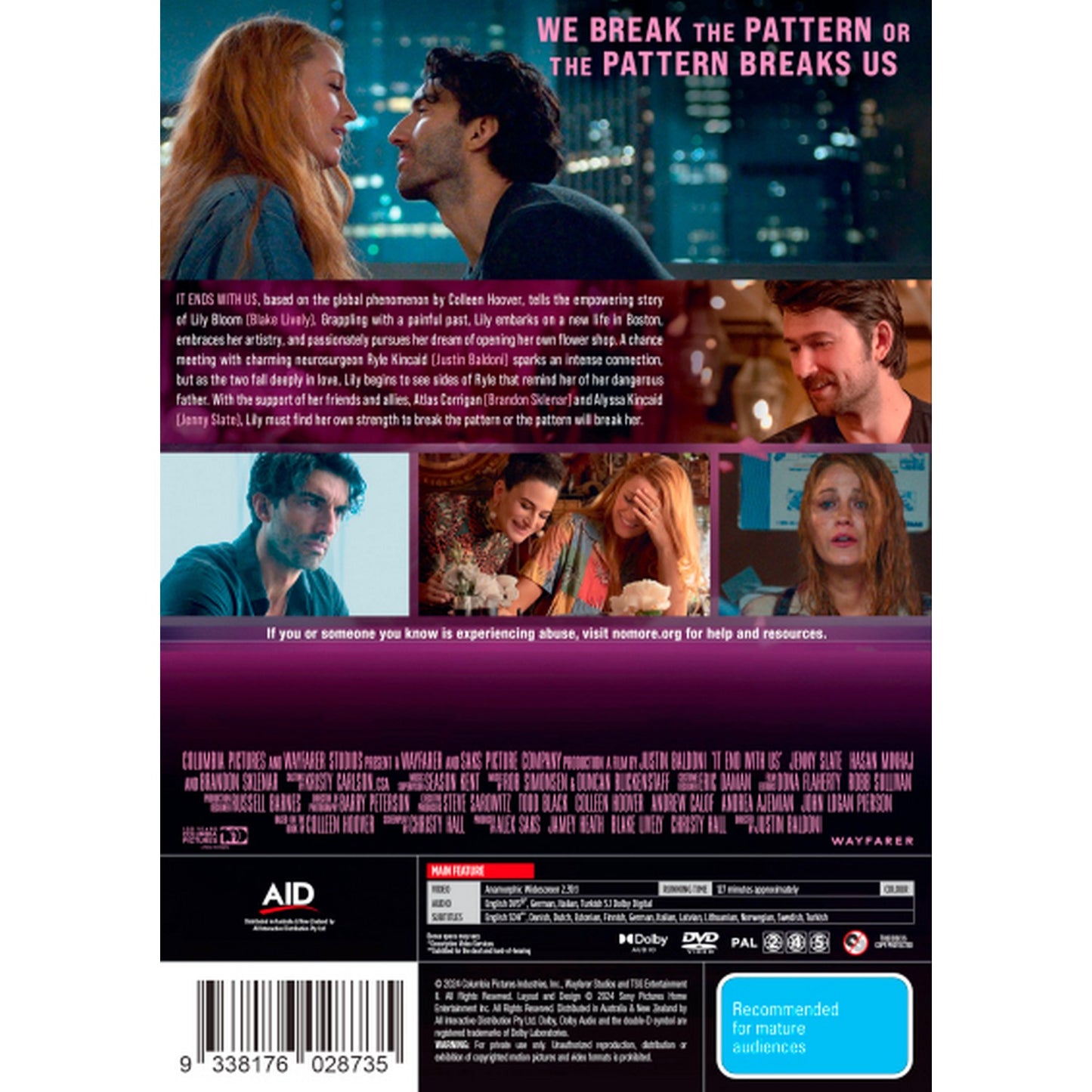 It Ends With Us DVD