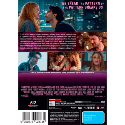 It Ends With Us DVD