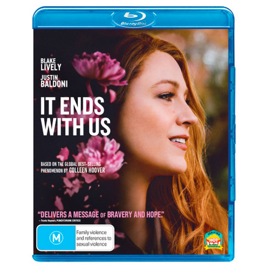 It Ends With Us Blu-Ray