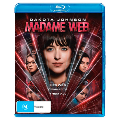 Madame Web Blu-Ray