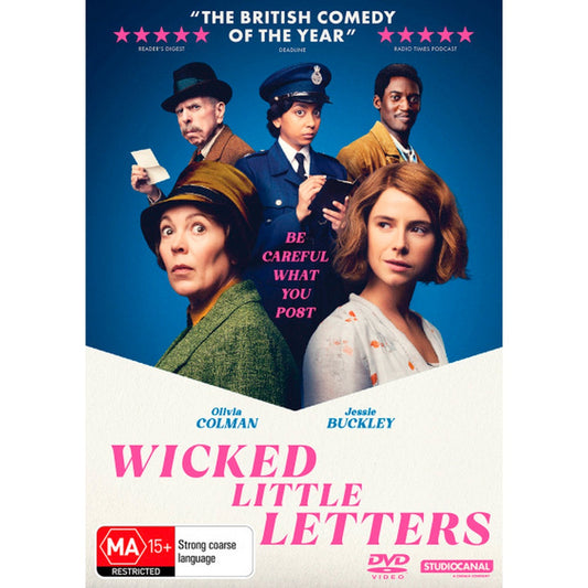 Wicked Little Letters DVD