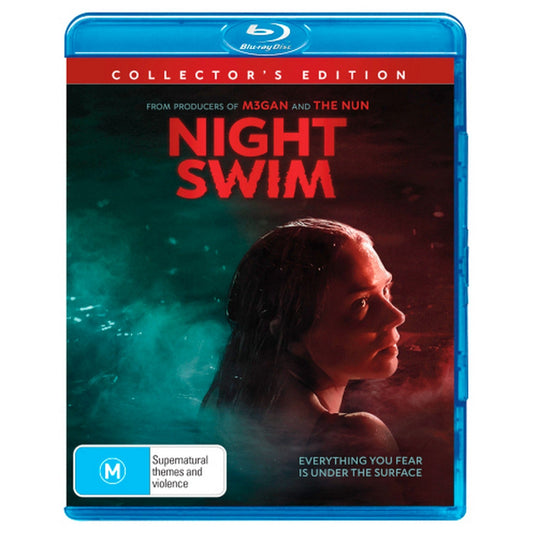 Night Swim Blu-Ray