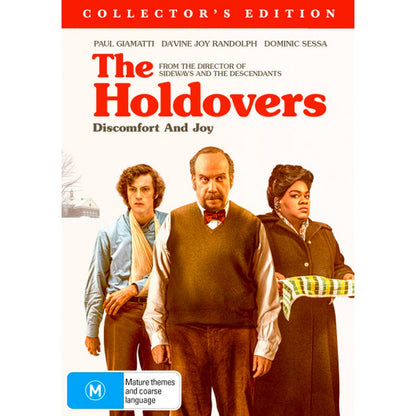 The Holdovers DVD