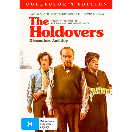 The Holdovers DVD