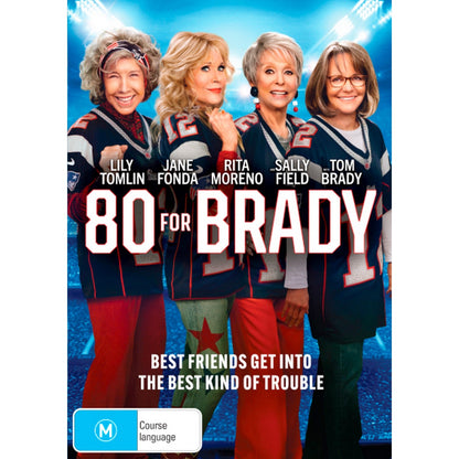 80 for Brady DVD