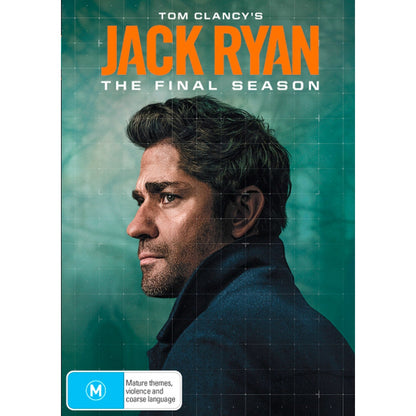 Tom Clancy's Jack Ryan: Season 4 (The Final Season) DVD