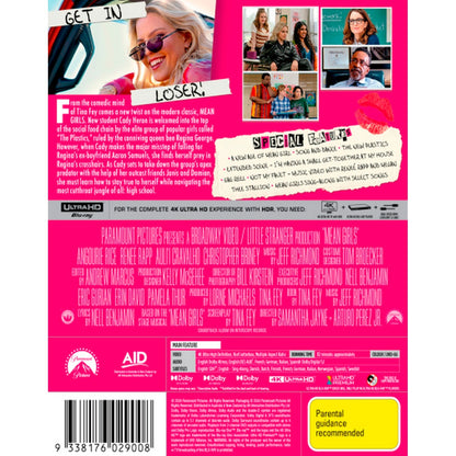 Mean Girls (2024) 4K UltraHD