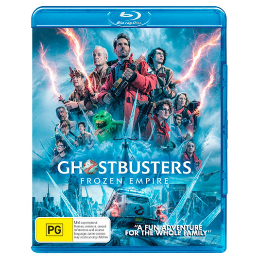 Ghostbusters: Frozen Empire Blu-Ray