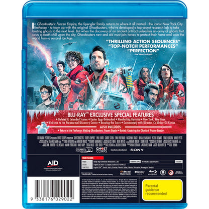 Ghostbusters: Frozen Empire Blu-Ray