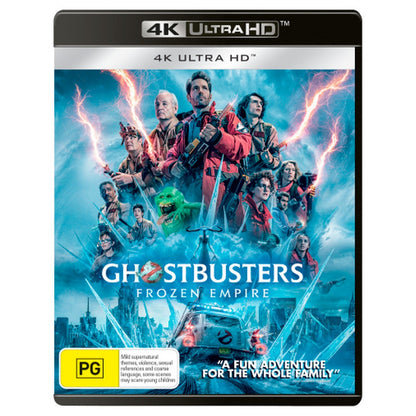 Ghostbusters: Frozen Empire 4K UltraHD