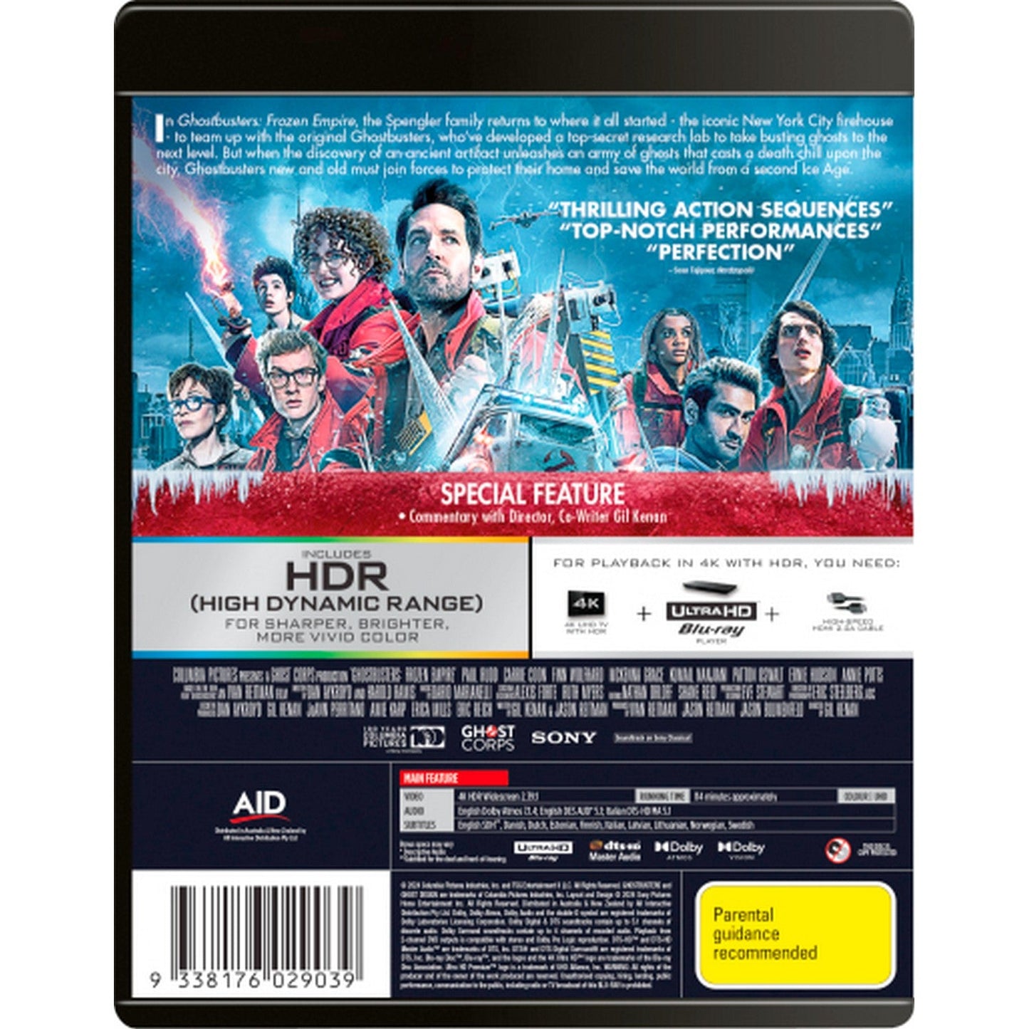 Ghostbusters: Frozen Empire 4K UltraHD