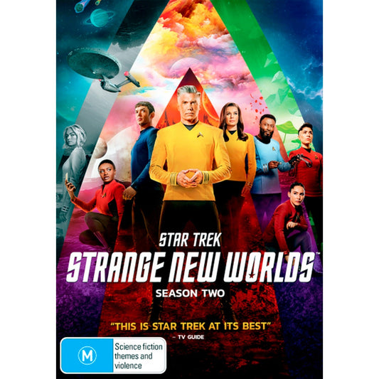 Star Trek: Strange New Worlds - Season 2 DVD