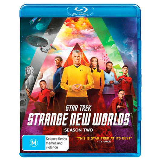 Star Trek: Strange New Worlds - Season 2 Blu-Ray