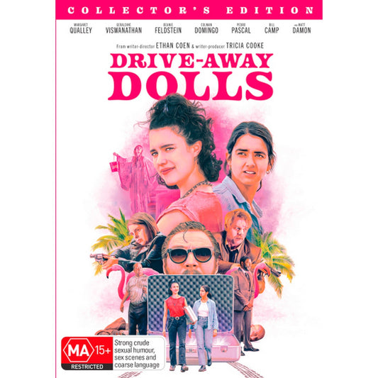 Drive-Away Dolls DVD