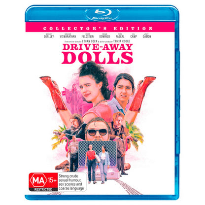 Drive-Away Dolls Blu-Ray