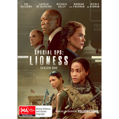 Special Ops: Lioness - Season 1 DVD