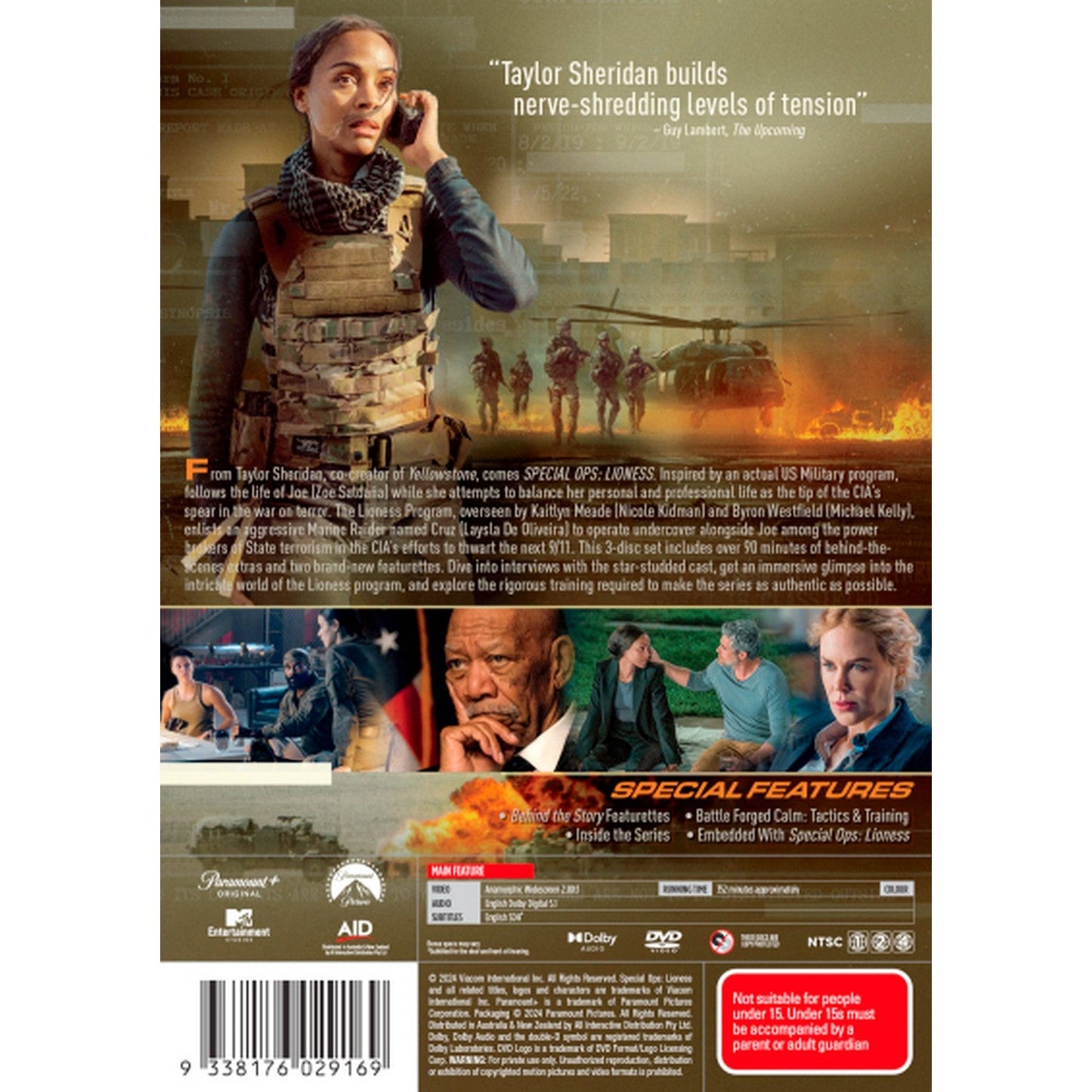 Special Ops: Lioness - Season 1 DVD